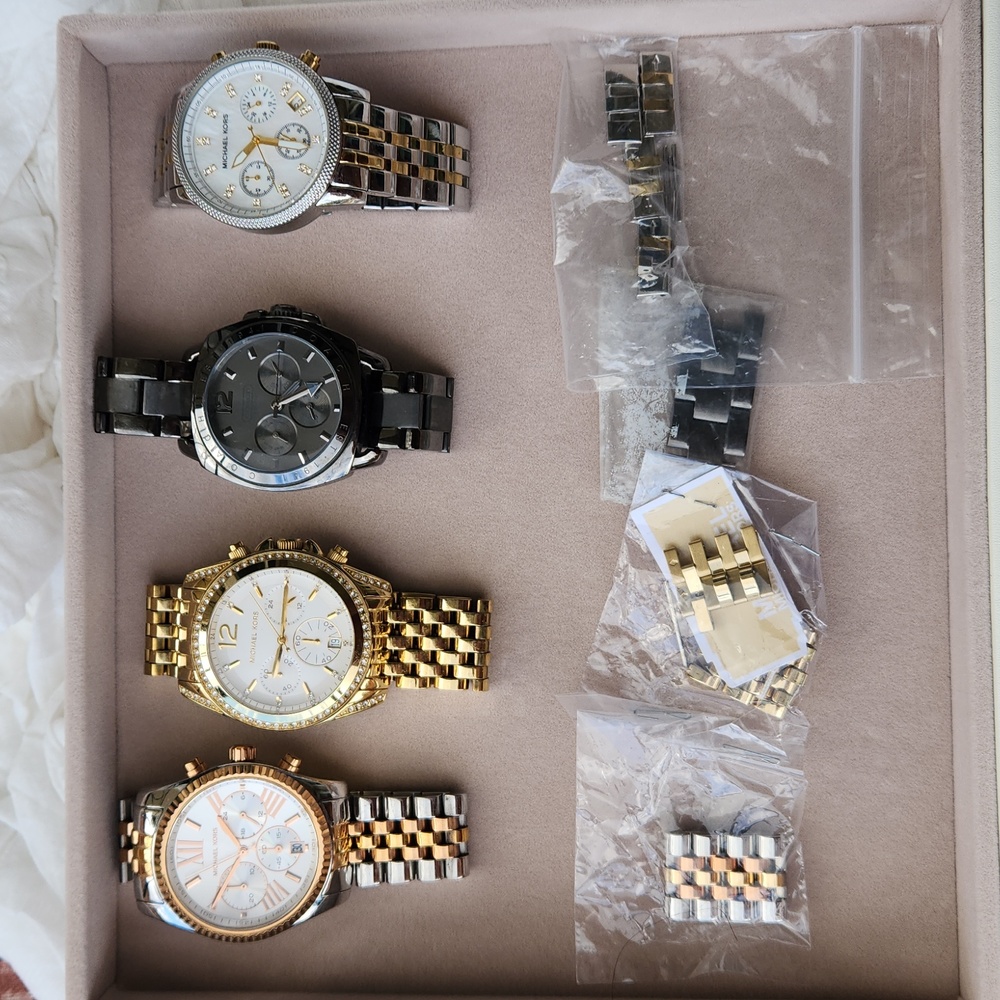 Watches Michael Kors and Coach